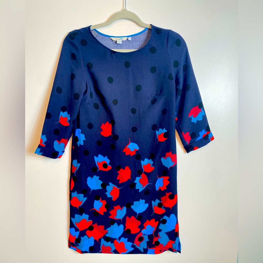 #446 BODEN Phoebe Floral Dress size 6